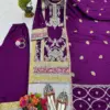 Vardan Ethnic Qrc 260 Chinon Silk Wholesale Pakistani Party Wear Salwar Suit